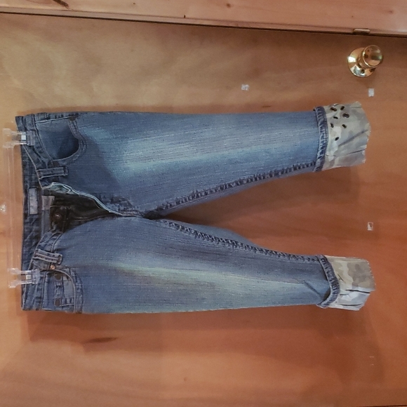 F.L. Jeans capris - Picture 1 of 5